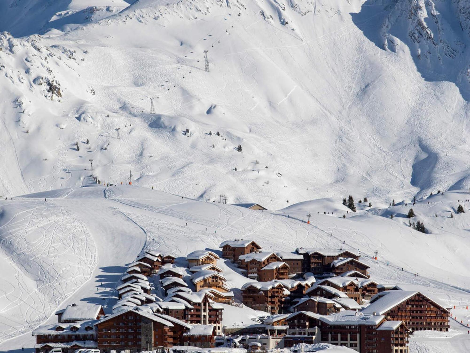 3 Pieces Avec Balcon Et 2 Salles De Bains, 6 Personnes, Plagne Soleil - Fr-1-455-48